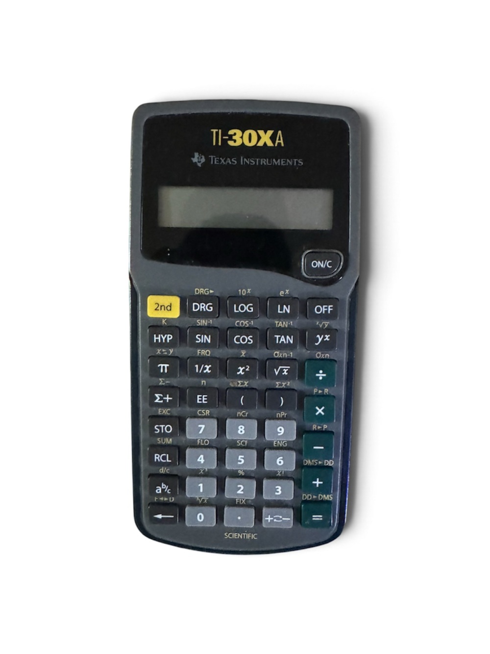 TI-ЗОХА TEXAS INSTRUMENTS